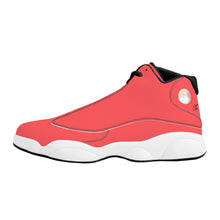 Load image into Gallery viewer, Ti Amo I love you  - Exclusive Brand  - Airbnb Red - Womens - Basketball Shoes - Black Laces
