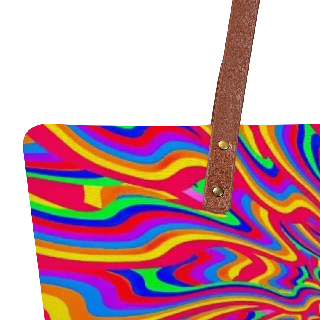 Ti Amo I love you - Exclusive Brand - Rainbow - Tote Bag