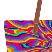 Load image into Gallery viewer, Ti Amo I love you - Exclusive Brand - Rainbow - Tote Bag
