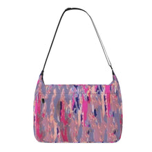 Load image into Gallery viewer, Ti Amo I love you - Exclusive Brand - Amethyst Smoke, Medium Red Violet, Can Can 2, Turkish Rose, Jacarta Paint Pattern - Journey Computer Shoulder Bag
