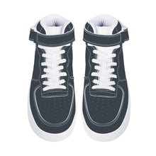 Load image into Gallery viewer, Ti Amo I love you - Exclusive Brand - Arsenic - High Top Unisex Sneakers
