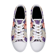 Load image into Gallery viewer, Ti Amo I love you - Exclusive Brand  -  Low-Top Canvas Shoes -  White Soles
