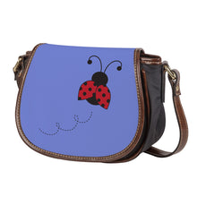 Load image into Gallery viewer, Ti Amo I love you - Exclusive Brand  - Womens Saddle Bags
