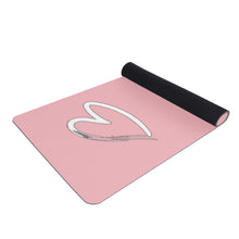 Load image into Gallery viewer, Ti Amo I love you - Exclusive Brand - Mandys Pink - Yoga Mat
