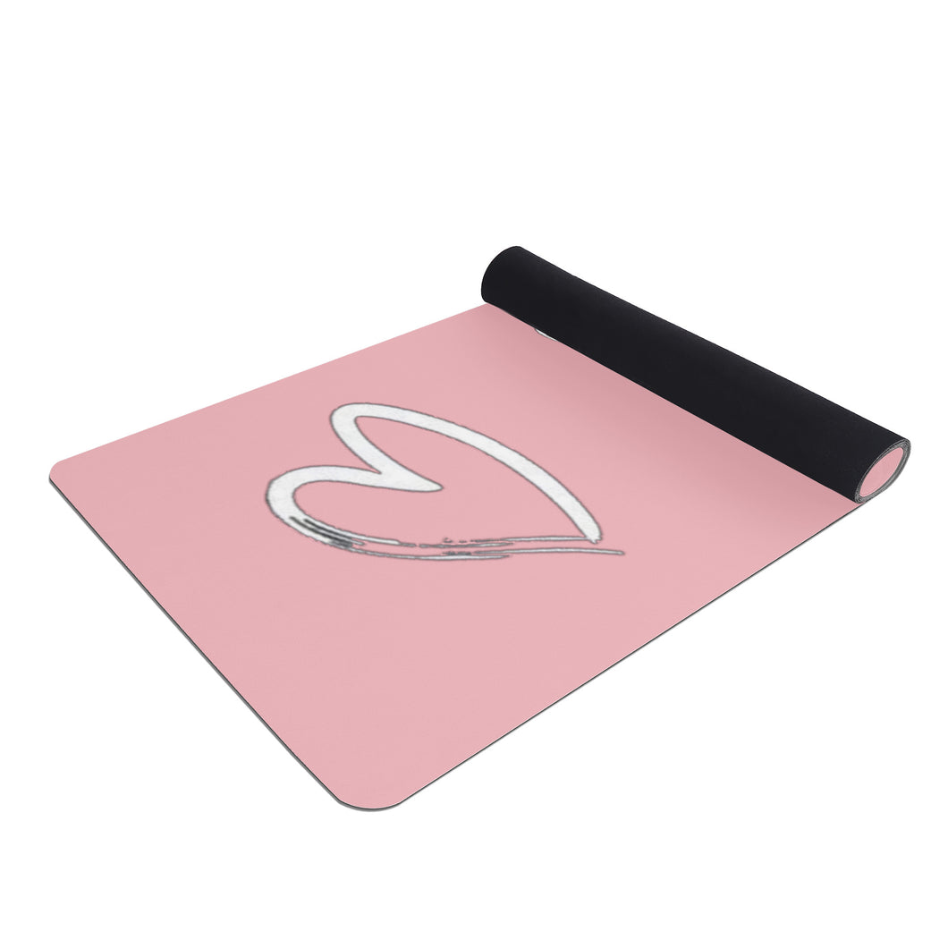 Ti Amo I love you - Exclusive Brand - Mandys Pink - Yoga Mat