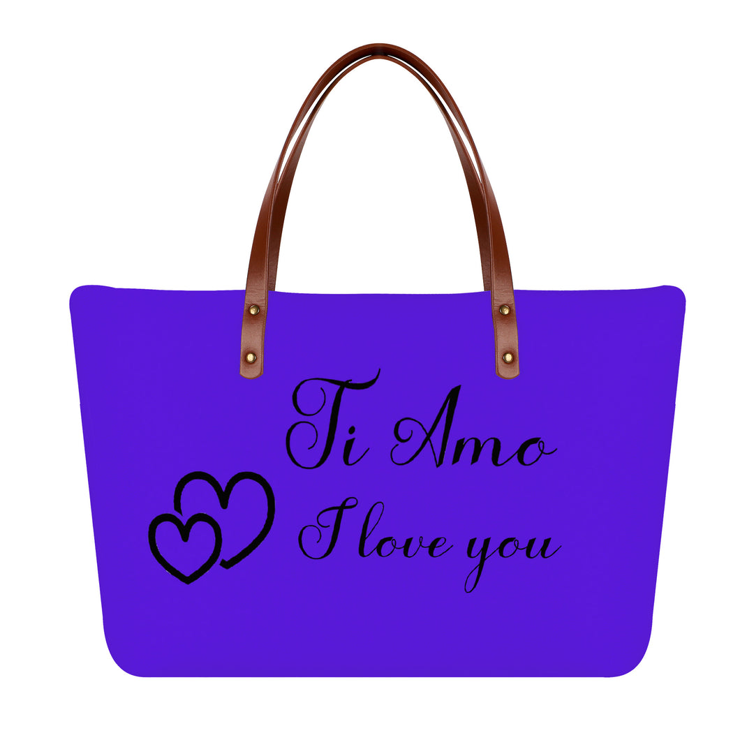 Ti Amo I love you - Exclusive Brand - Diving Cloth Totes