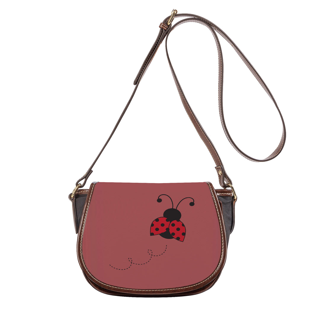 Ti Amo I love you - Exclusive Brand  - Womens Saddle Bags