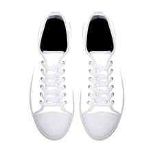 Load image into Gallery viewer, Ti Amo I love you - Exclusive Brand - Low - Top Canvas Shoes - White Soles
