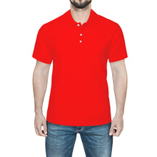 Load image into Gallery viewer, Ti Amo I love you - Exclusive Brand  - Red - Mens Polo Shirt
