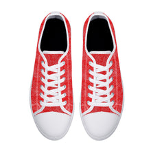 Load image into Gallery viewer, Ti Amo I love you - Exclusive Brand - Low-Top Canvas Shoes  - White Soles
