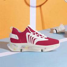 Load image into Gallery viewer, Ti Amo I love you - Exclusive Brand - Cardinal - Mens / Womens - Air Max React Sneakers - White Soles
