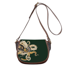 Load image into Gallery viewer, Ti Amo I love you - Exclusive Brand - Celtic - Octopus - Saddle Bag
