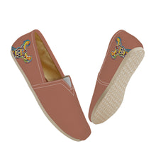 Load image into Gallery viewer, Ti Amo I love you  - Exclusive Brand  -Terricotta Moose - Casual Flat Driving Shoe
