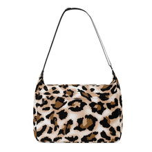 Load image into Gallery viewer, Ti Amo I love you - Exclusive Brand - Animal Print Journey Computer Shoulder Bag
