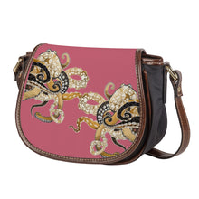 Load image into Gallery viewer, Ti Amo I love you - Exclusive Brand - Contessa 2 - Octopi - Saddle Bag
