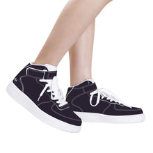 Load image into Gallery viewer, Ti Amo I love you - Exclusive Brand - Bastille - High Top Unisex Sneakers
