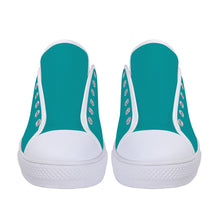 Load image into Gallery viewer, Ti Amo I love you - Exclusive Brand  -  Low-Top Canvas Shoes- White Soles
