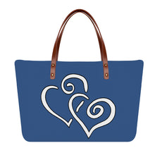 Load image into Gallery viewer, Ti Amo I love you- Exclusive Brand  - Chambray 2 - Dive Cloth Totes
