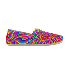 Load image into Gallery viewer, Ti Amo I love you  - Exclusive Brand  - Rainbow Swirl - Casual Flat Driving Shoe
