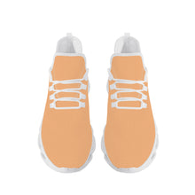 Load image into Gallery viewer, Ti Amo I love you - Exclusive Brand  - Macaroni and Cheese - Mens / Womens - Flex Control Sneakers- White Soles
