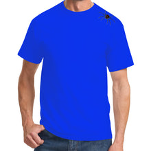 Load image into Gallery viewer, Ti Amo I love you - Exclusive Brand  - Blue Blue Eyes - Spider -  Men&#39;s T-Shirt
