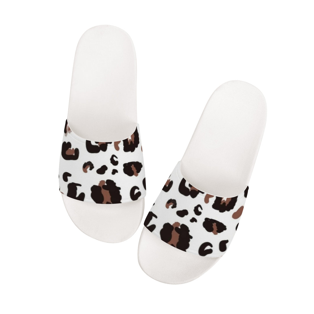 Ti Amo I love you  - Exclusive Brand - Slide Sandals - White Soles