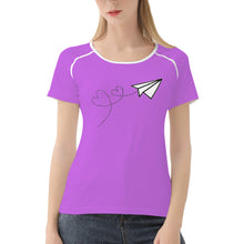 Load image into Gallery viewer, Ti Amo I love you - Exclusive Brand  - Women&#39;s T shirt - Sizes XS-2XL
