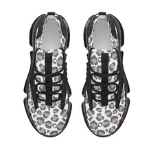 Load image into Gallery viewer, Ti Amo I love you - Exclusive Brand - Womens - Air Max React Sneakers - Black Soles
