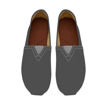 Load image into Gallery viewer, Ti Amo I love you  - Exclusive Brand  - Dark Gray Moose - Casual Flat Driving Shoe
