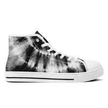 Load image into Gallery viewer, Ti Amo I love you - Exclusive Brand  - High-Top Canvas Shoes - White Soles
