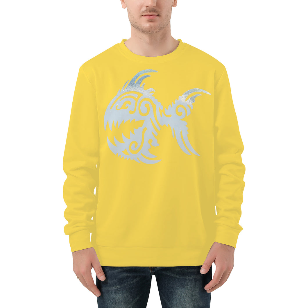 Ti Amo I love you - Exclusive Brand  -  Angry Fish - Men's Sweatshirt