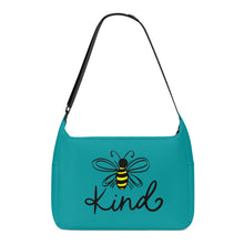 Load image into Gallery viewer, Ti Amo I love you - Exclusive Brand - Persian Green - Bee Kind - Journey Computer Shoulder Bag
