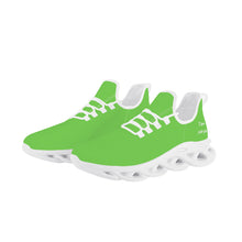 Load image into Gallery viewer, Ti Amo I love you - Exclusive Brand  - Pastel Green - Mens / Womens - Flex Control Sneakers- White Soles
