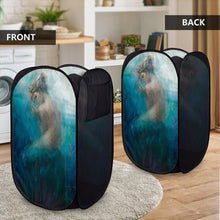 Load image into Gallery viewer, Ti Amo I love you - Exclusive Brand  - Laundry Hamper Black
