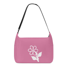 Load image into Gallery viewer, Ti Amo I love you - Exclusive Brand - Charm - White Daisy - Journey Computer Shoulder Bag
