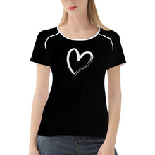 Load image into Gallery viewer, Ti Amo I love you - Exclusive Brand  - Women&#39;s  T shirt - Sizes XS-2XL
