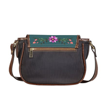 Load image into Gallery viewer, Ti Amo I love you - Exclusive Brand - William - Floral Bouquet - Saddle Bag
