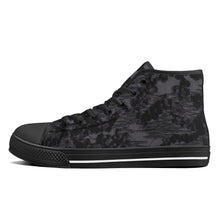 Load image into Gallery viewer, Ti Amo I love you - Exclusive Brand - High-Top Canvas Shoes - Black Soles
