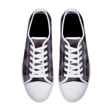 Load image into Gallery viewer, Ti Amo I love you - Exclusive Brand  -  Low-Top Canvas Shoes - White Soles
