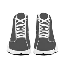 Load image into Gallery viewer, Ti Amo I love you - Exclusive Brand  - Davy&#39;s Grey - Mens / Womens - Unisex  Basketball Shoes - White Soles
