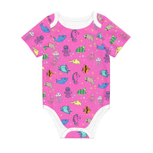 Load image into Gallery viewer, Ti Amo I love you - Exclusive Brand - Baby Short Sleeve Baby Onesie - One-Piece Bodysuit Romper Onesie - Sizes 0-24mths
