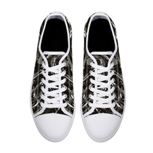 Load image into Gallery viewer, Ti Amo I love you - Exclusive Brand  -  Low-Top Canvas Shoes - White Soles
