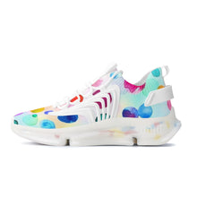 Load image into Gallery viewer, Ti Amo I love you  - Exclusive Brand  - Womens - Air Max React Sneakers - White Soles
