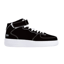 Load image into Gallery viewer, Ti Amo I love you - Exclusive Brand - Asphalt - High Top Unisex Sneakers
