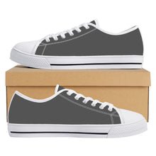 Load image into Gallery viewer, Ti Amo I love you - Exclusive Brand - Low-Top Canvas Shoes - White Soles
