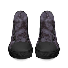 Load image into Gallery viewer, Ti Amo I love you - Exclusive Brand - High-Top Canvas Shoes - Black Soles
