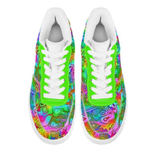 Load image into Gallery viewer, Ti Amo I love you - Exclusive Brand  - Low Top Unisex Sneakers - Sizes: Big Kids 4.5-7 / Mens 4.5-14.5 / Womens 5.5-14
