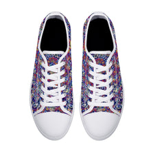 Load image into Gallery viewer, Ti Amo I love you - Exclusive Brand  -  Low-Top Canvas Shoes- White Soles
