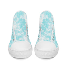 Load image into Gallery viewer, Ti Amo I love you - Exclusive Brand  - High-Top Canvas Shoes - White Soles
