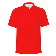 Load image into Gallery viewer, Ti Amo I love you - Exclusive Brand  - Red - Mens Polo Shirt
